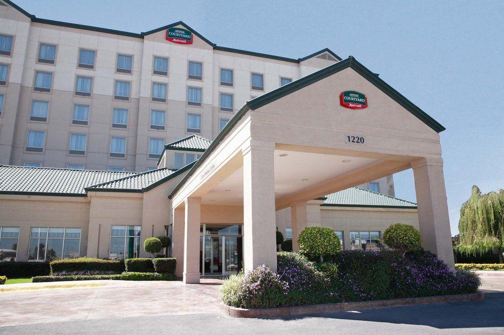 Hotel Courtyard By Marriott San Luis Potosí Extérieur photo