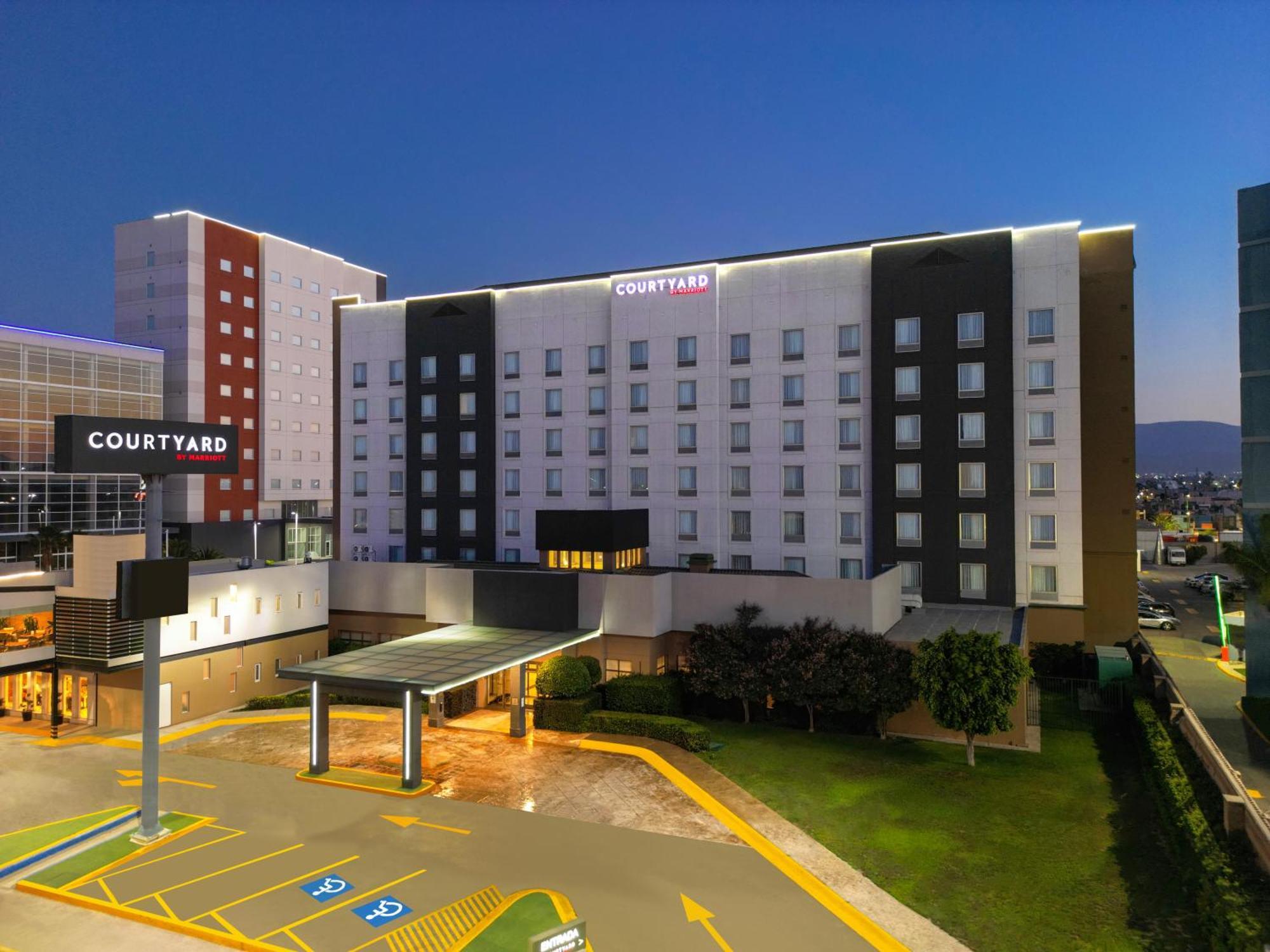 Hotel Courtyard By Marriott San Luis Potosí Extérieur photo