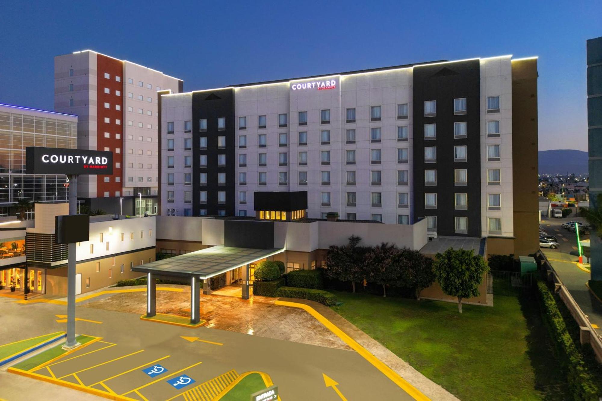 Hotel Courtyard By Marriott San Luis Potosí Extérieur photo